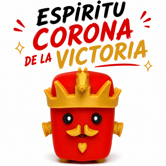 Espíritu Corona de la Victoria – Figura Decorativa 3D Impresa