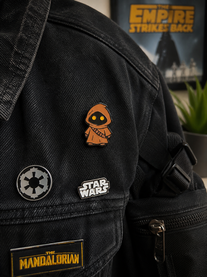 Pin Jawa – Maestro del trueque galáctico