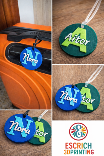 TAG de Maleta Personalizado – Tu maleta también quiere viajar con estilo
