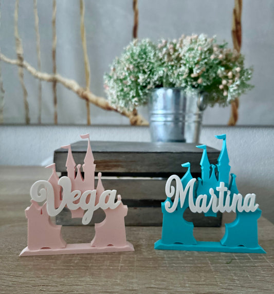 Castillo Disney personalizado