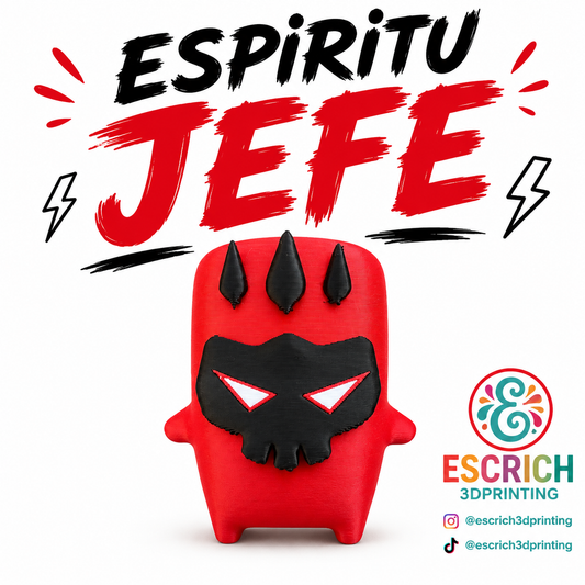 Espíritu Jefe Fortnite – Figura Impresa en 3D