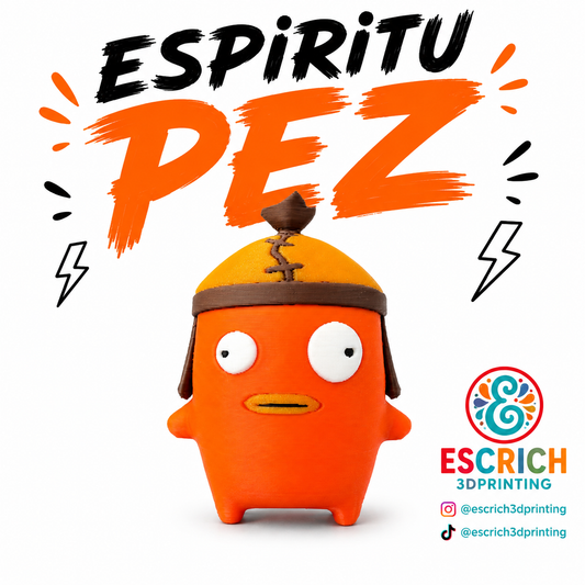 Espíritu Pez Fortnite – Figura Impresa en 3D