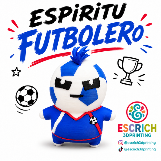 Espíritu Futbolero Fortnite – Figura Impresa en 3D
