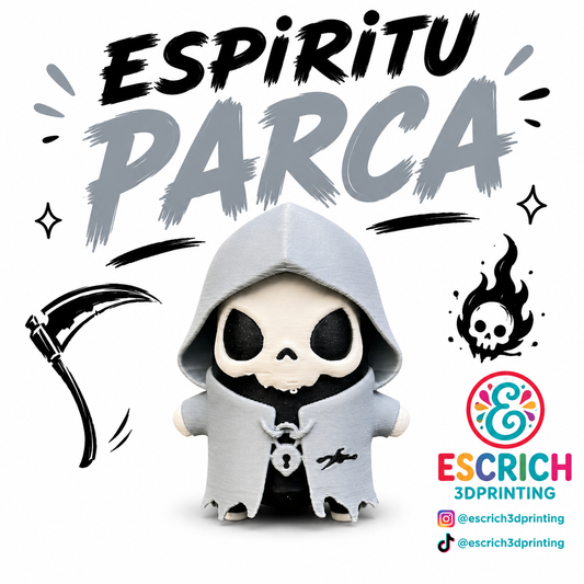 Espíritu Parca Fortnite – Figura Impresa en 3D