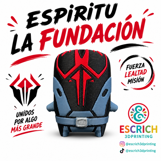 Espíritu La Fundación Fortnite – Figura Impresa en 3D