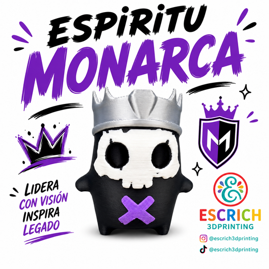 Espíritu Monarca Fortnite – Figura Impresa en 3D