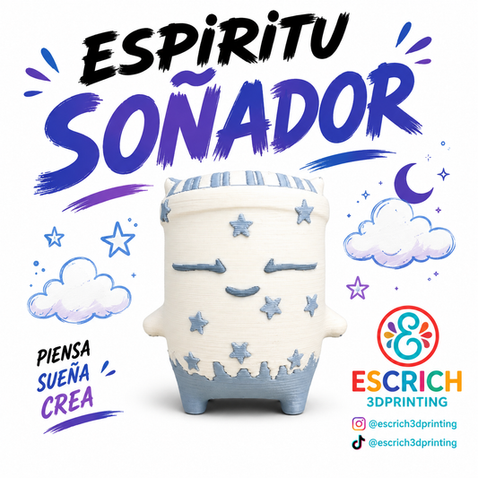Espíritu Soñador Fortnite – Figura Impresa en 3D