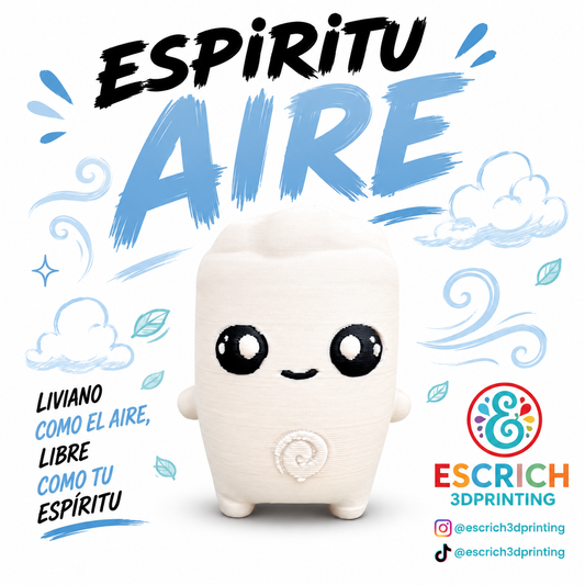 Espíritu Aire Fortnite – Figura Impresa en 3D