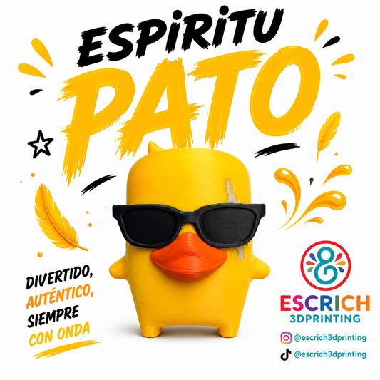 Espíritu Pato Fortnite – Figura Impresa en 3D