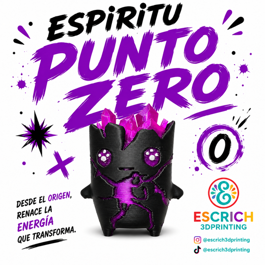 Espíritu Punto Zero Fortnite – Figura Impresa en 3D