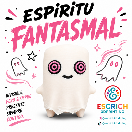 Espíritu Fantasmal Fortnite – Figura Impresa en 3D