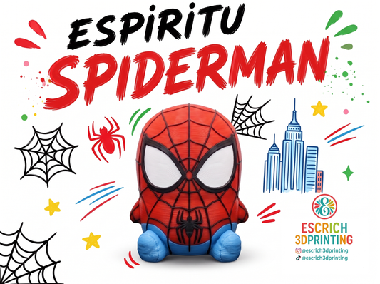 Espíritu Spiderman Fortnite – Figura Decorativa Impresa en 3D