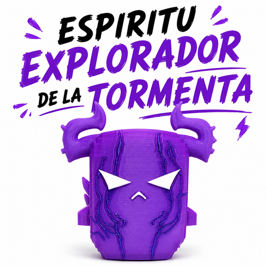 Espíritu Explorador de la Tormenta – Figura 3D Impresa