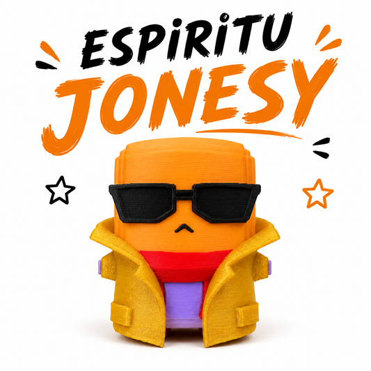 Espíritu Jonesy – Figura 3D Inspirada en Fortnite