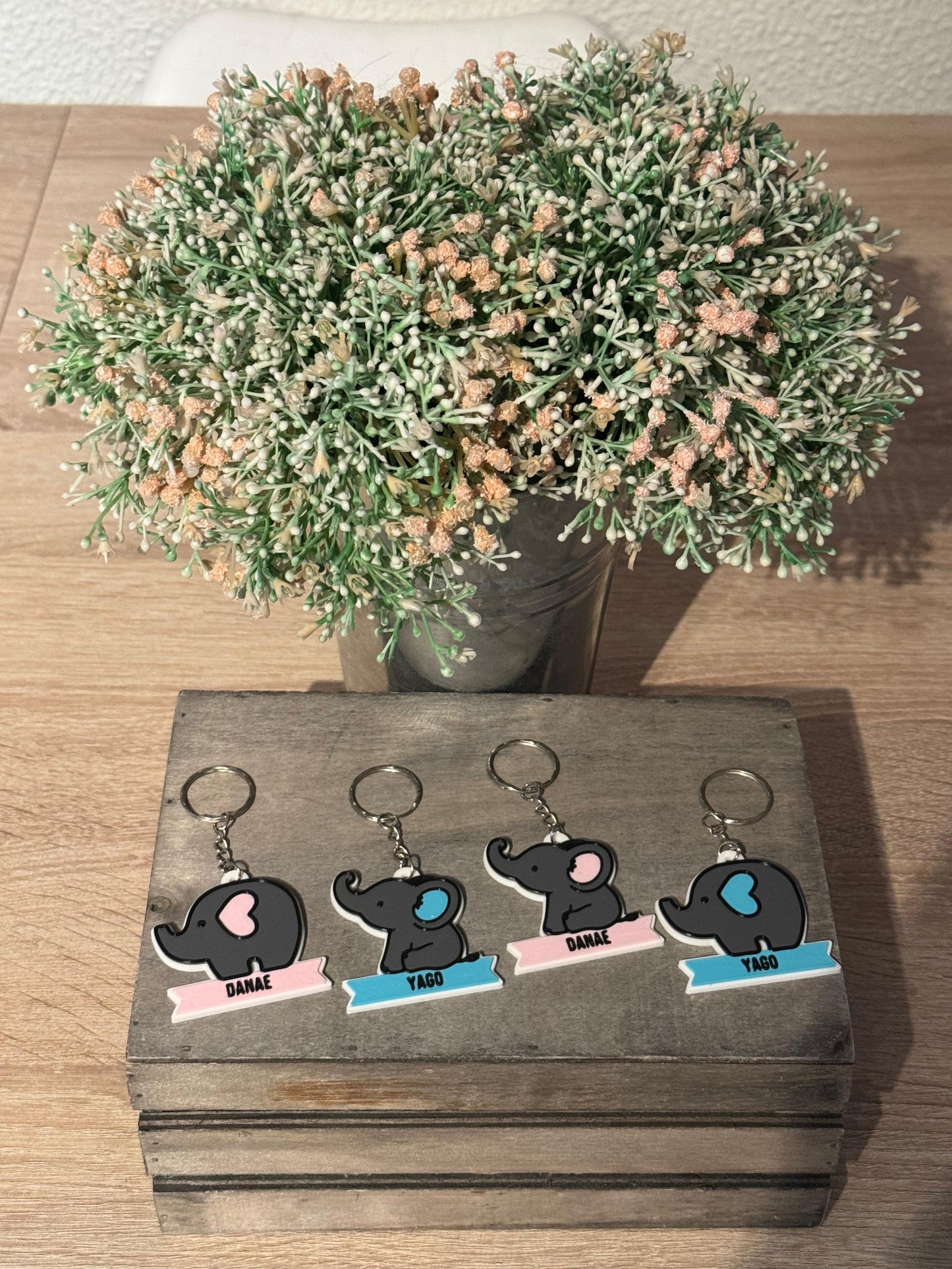 🔑 Llavero elefantito