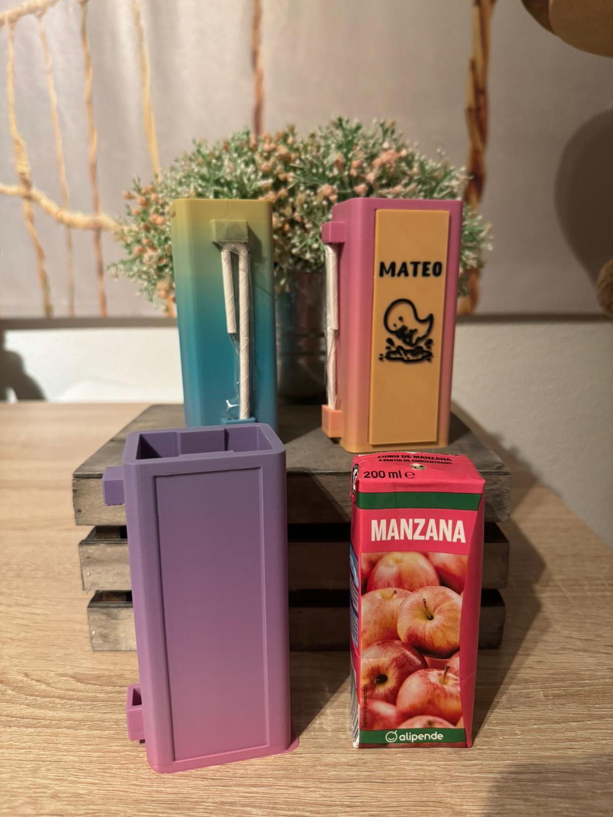 🧃 Protector de Brick Personalizable