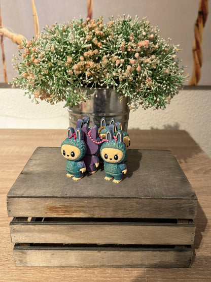 🔑Llavero Flexi Labubu