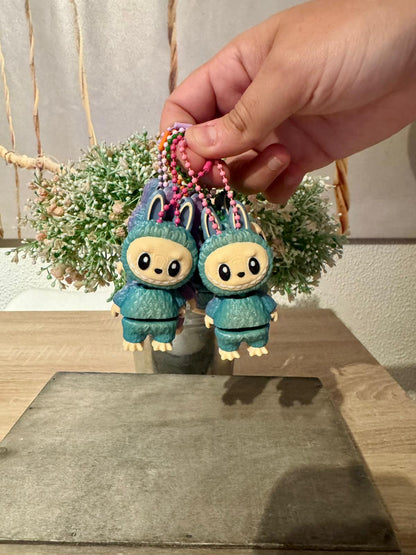 🔑Llavero Flexi Labubu