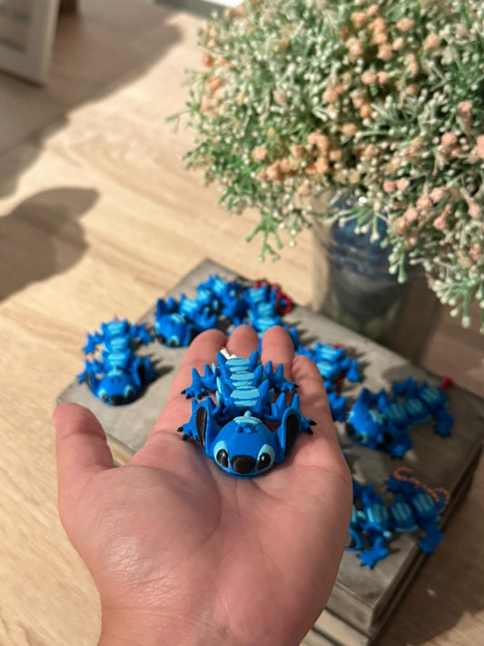 🔑Llavero Stitch flexi - Mini 🛸