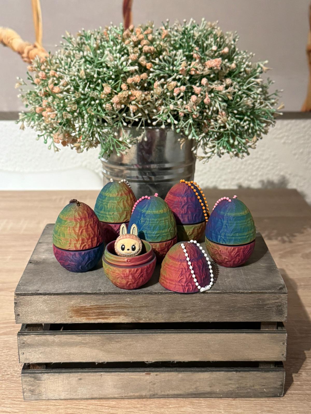 🔑Llavero-Mascota Flexi Labubu Mini