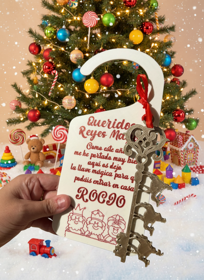 🗝️ Llave Mágica de los Reyes Magos 💫