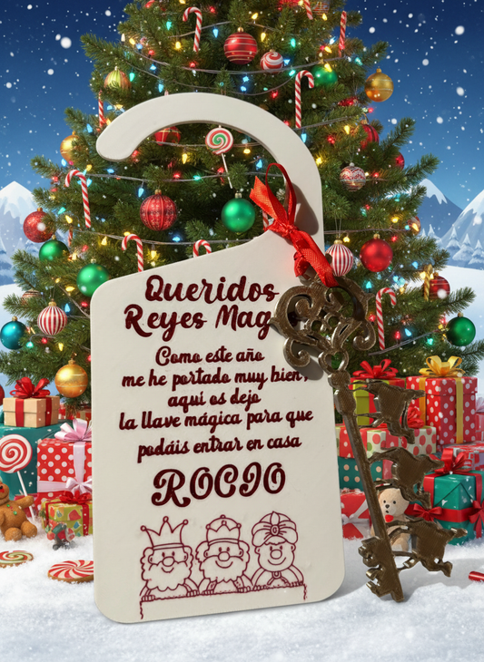 🗝️ Llave Mágica de los Reyes Magos 💫