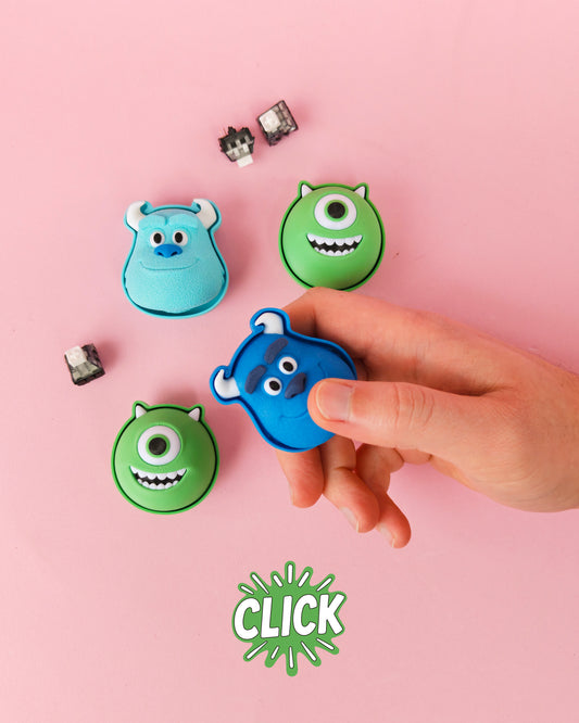 Clicker Fidget Toy - Mike y Sulley (Monsters, Inc.)