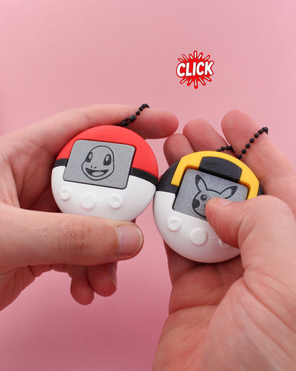 Clicker Fidget Toy - 💎 Pokewalker Ultra Ball