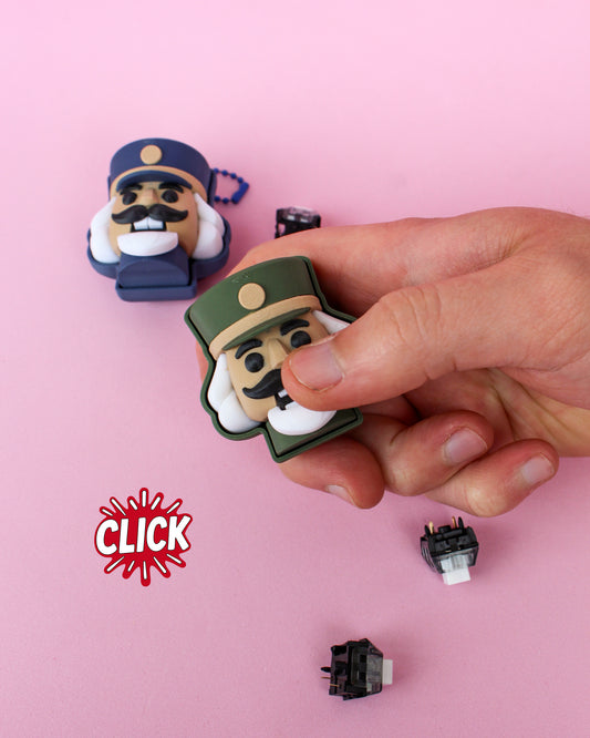 Clicker Fidget Toy - Cascanueces