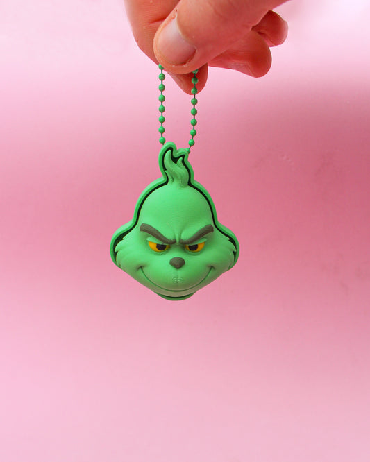 Clicker Fidget Toy - El Grinch