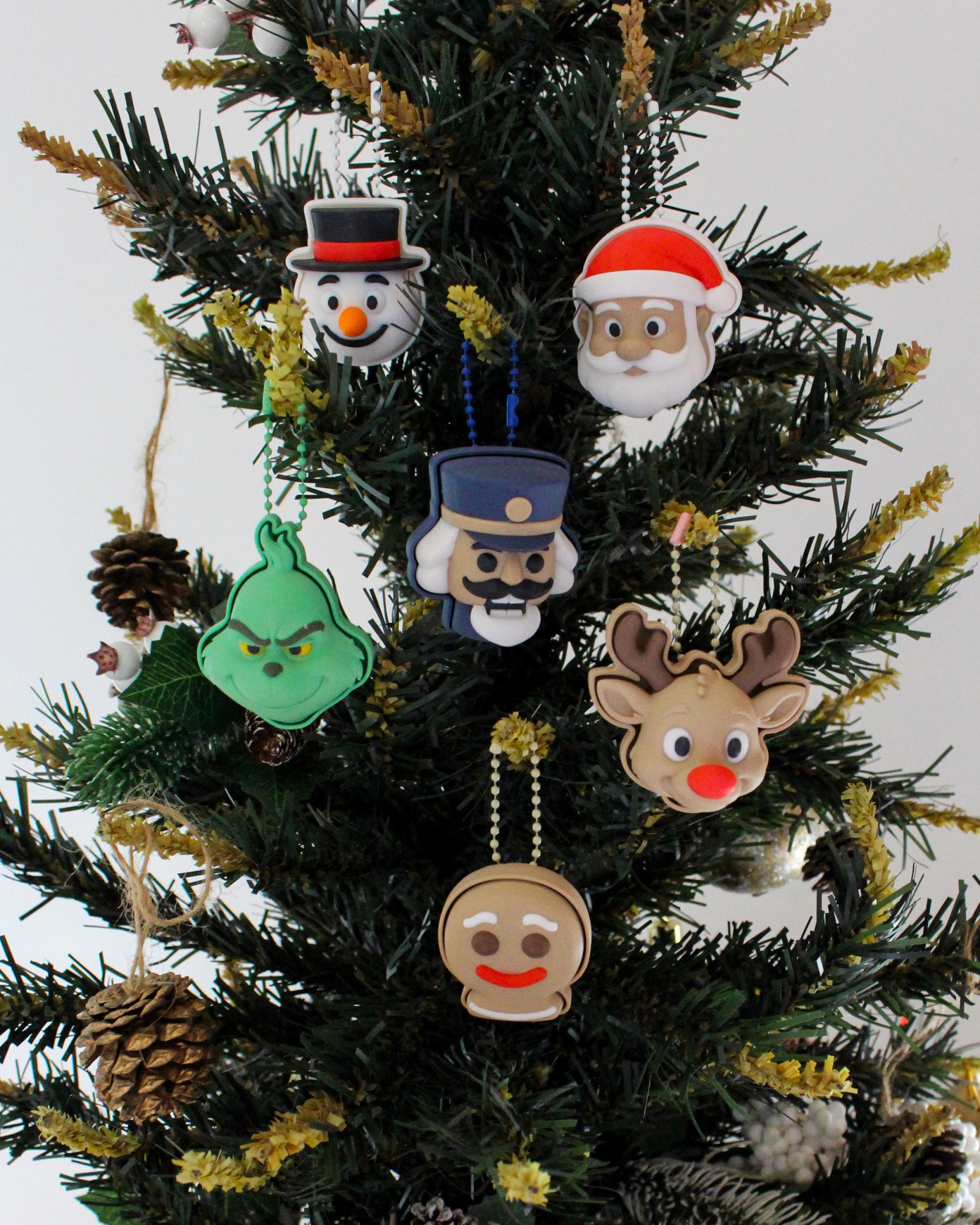 Clicker Fidget Toy - Frosty el Muñeco de Nieve ⛄❄