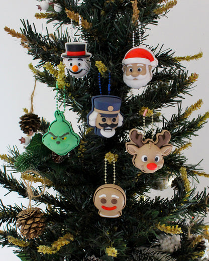 Clicker Fidget Toy - Frosty el Muñeco de Nieve ⛄❄