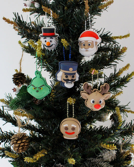 Clicker Fidget Toy - El Grinch