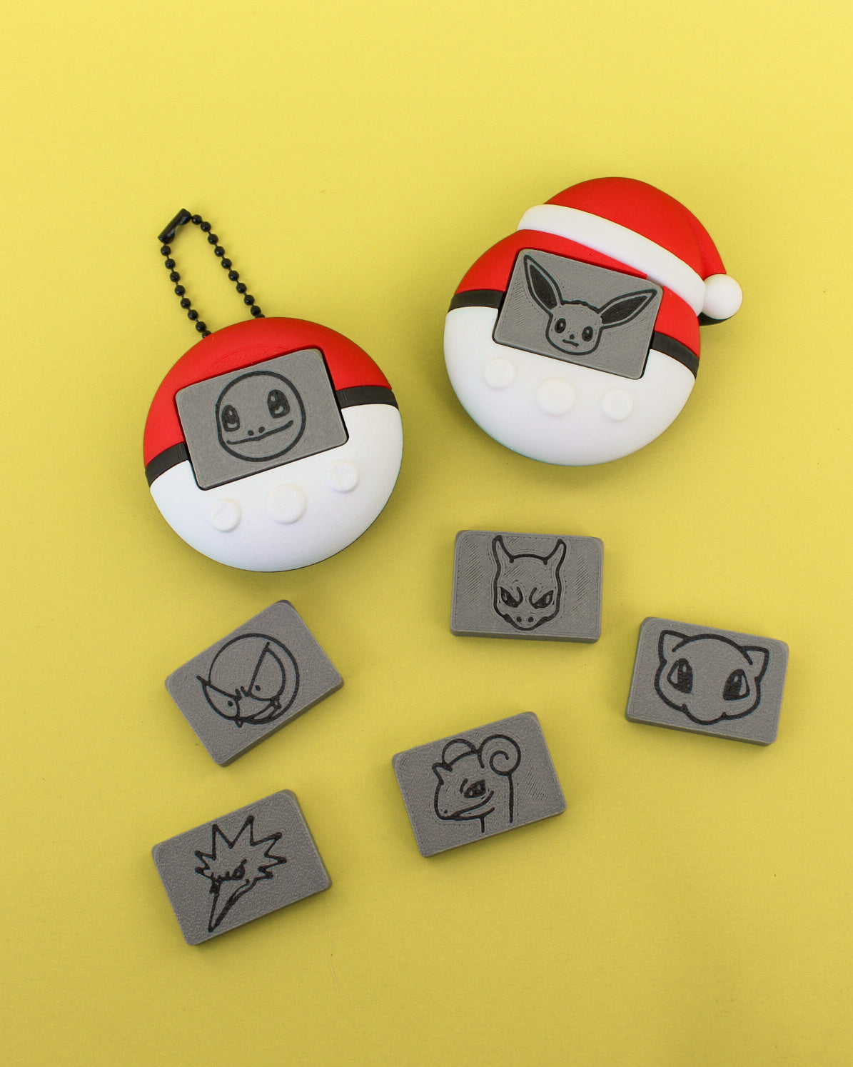 Clicker Fidget Toy - Pokewalker Edición Navidad