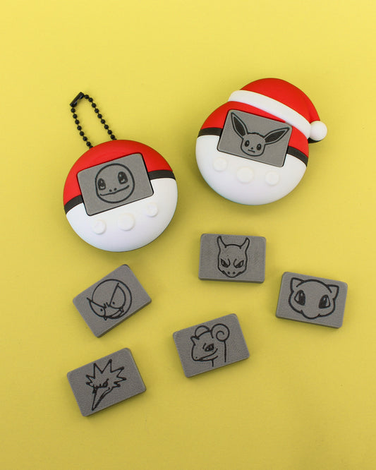 Clicker Fidget Toy - Pokewalker Edición Navidad