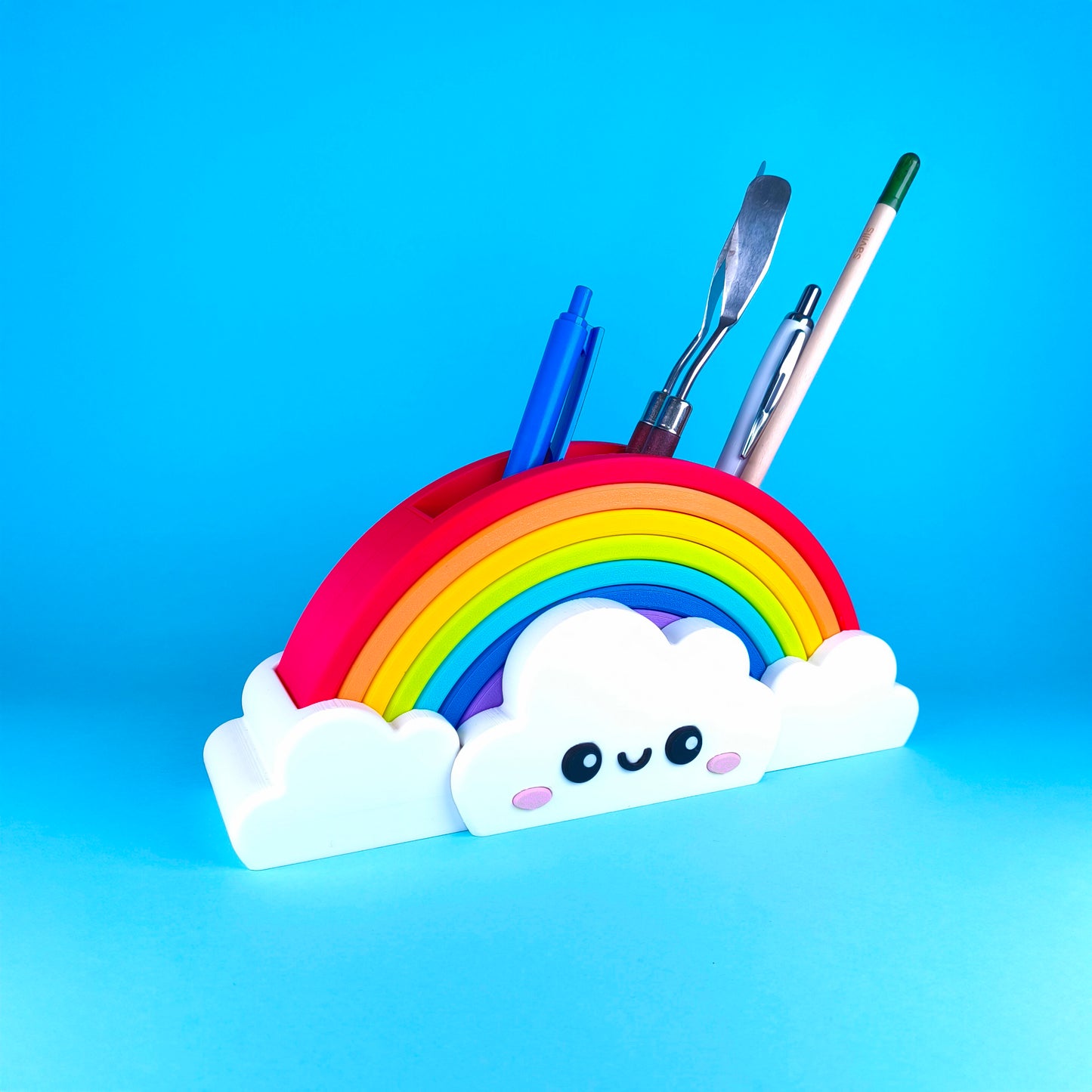 🌈 Portalápices Arcoiris