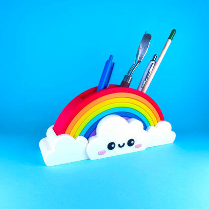 🌈 Portalápices Arcoiris