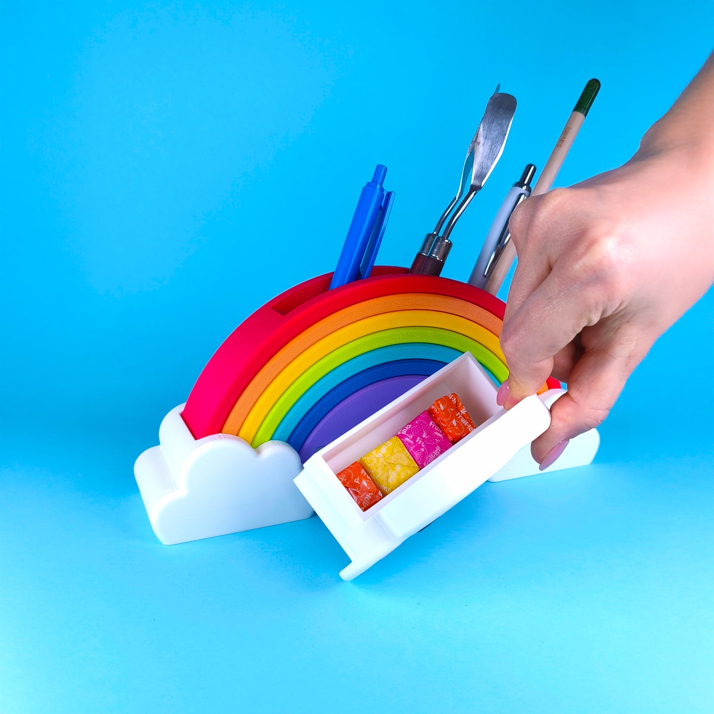 🌈 Portalápices Arcoiris