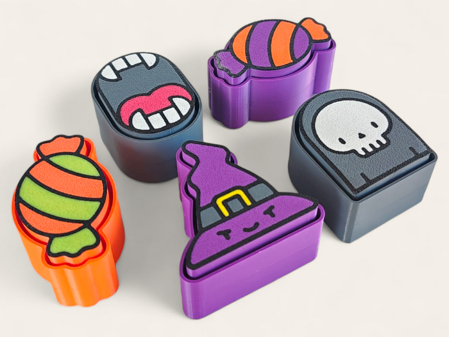 Clickers Fidget Toys - Halloween Vol. I