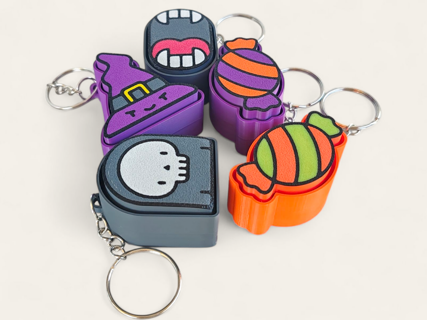 Clickers Fidget Toys - Halloween Vol. I