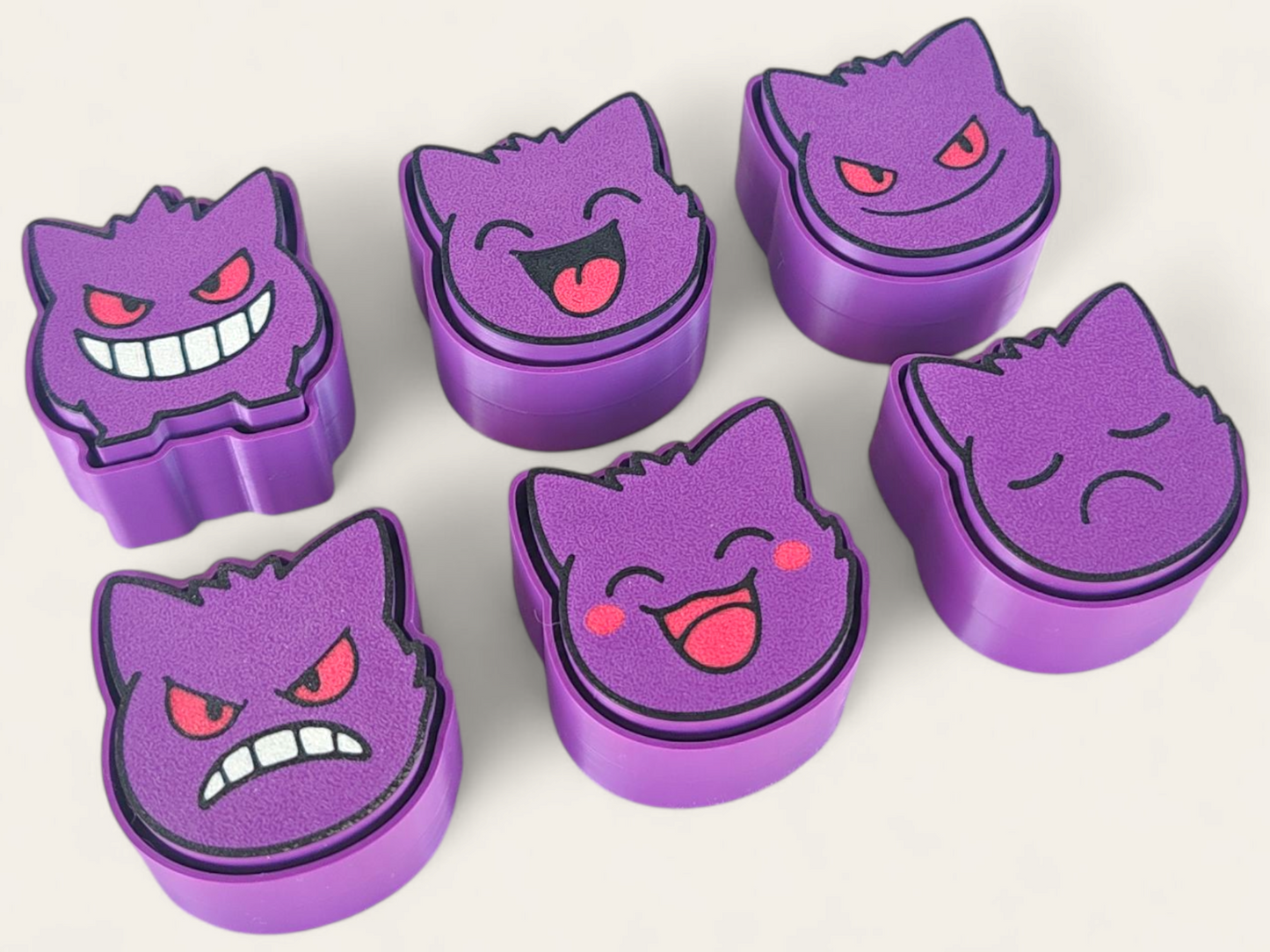 Gengar Mood - Clickers 👻💜