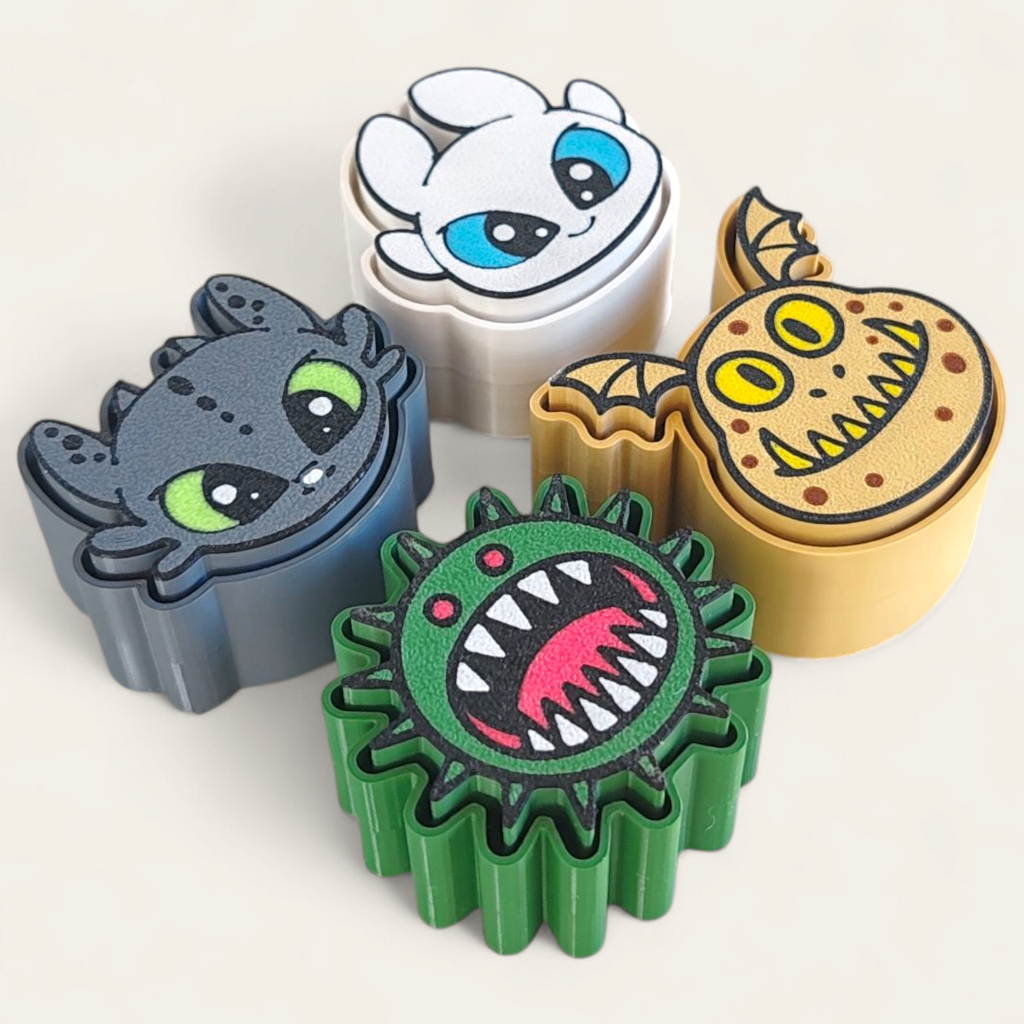 Clickers Fidget Toys - Cómo entrenar a tu dragón