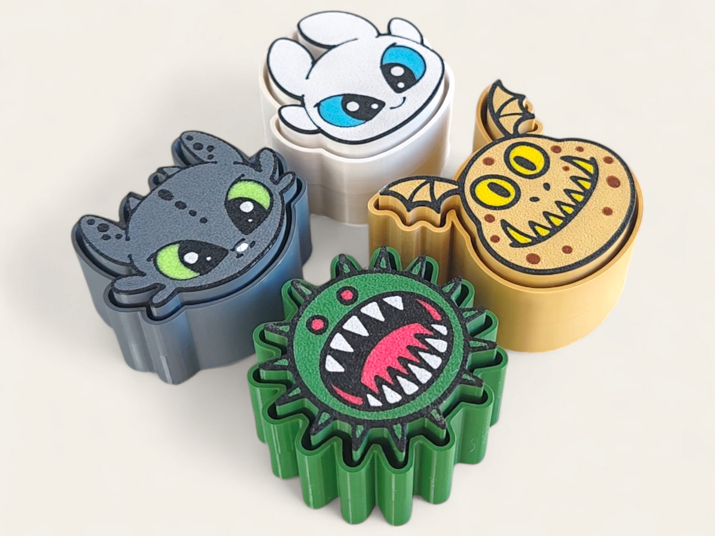 Clickers Fidget Toys - Cómo entrenar a tu dragón