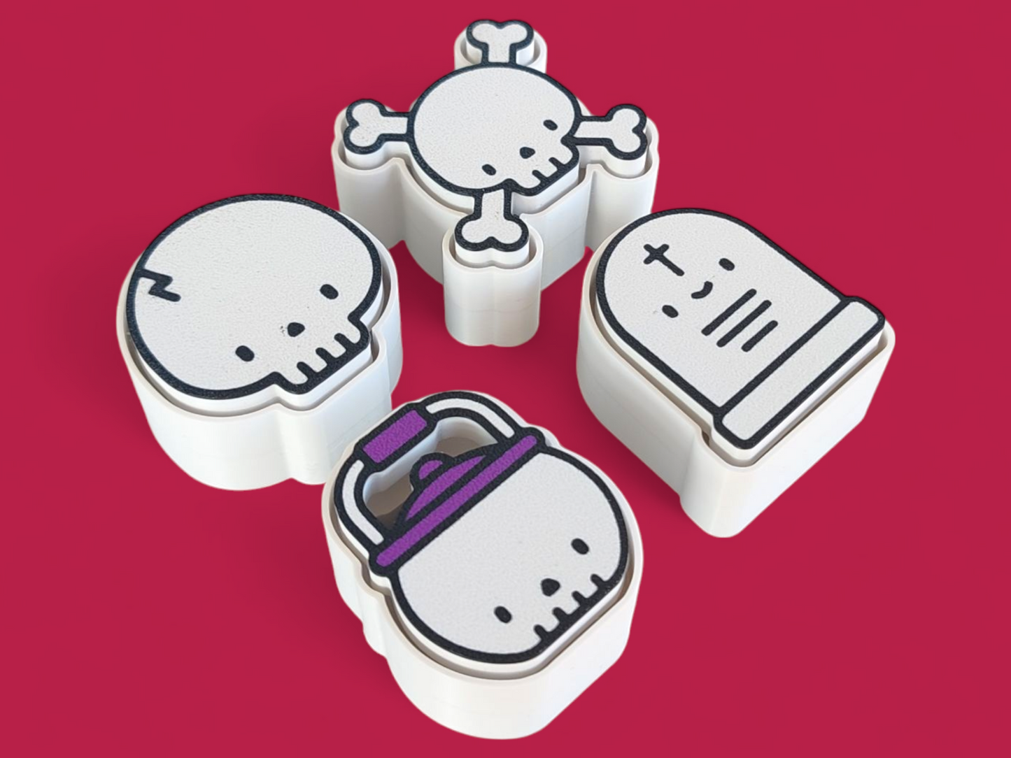 Clickers Fidget Toys - Halloween Vol.II