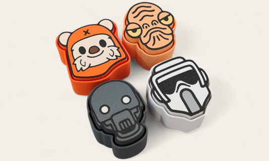 Clickers Fidget Toys - Star Wars Vol. II