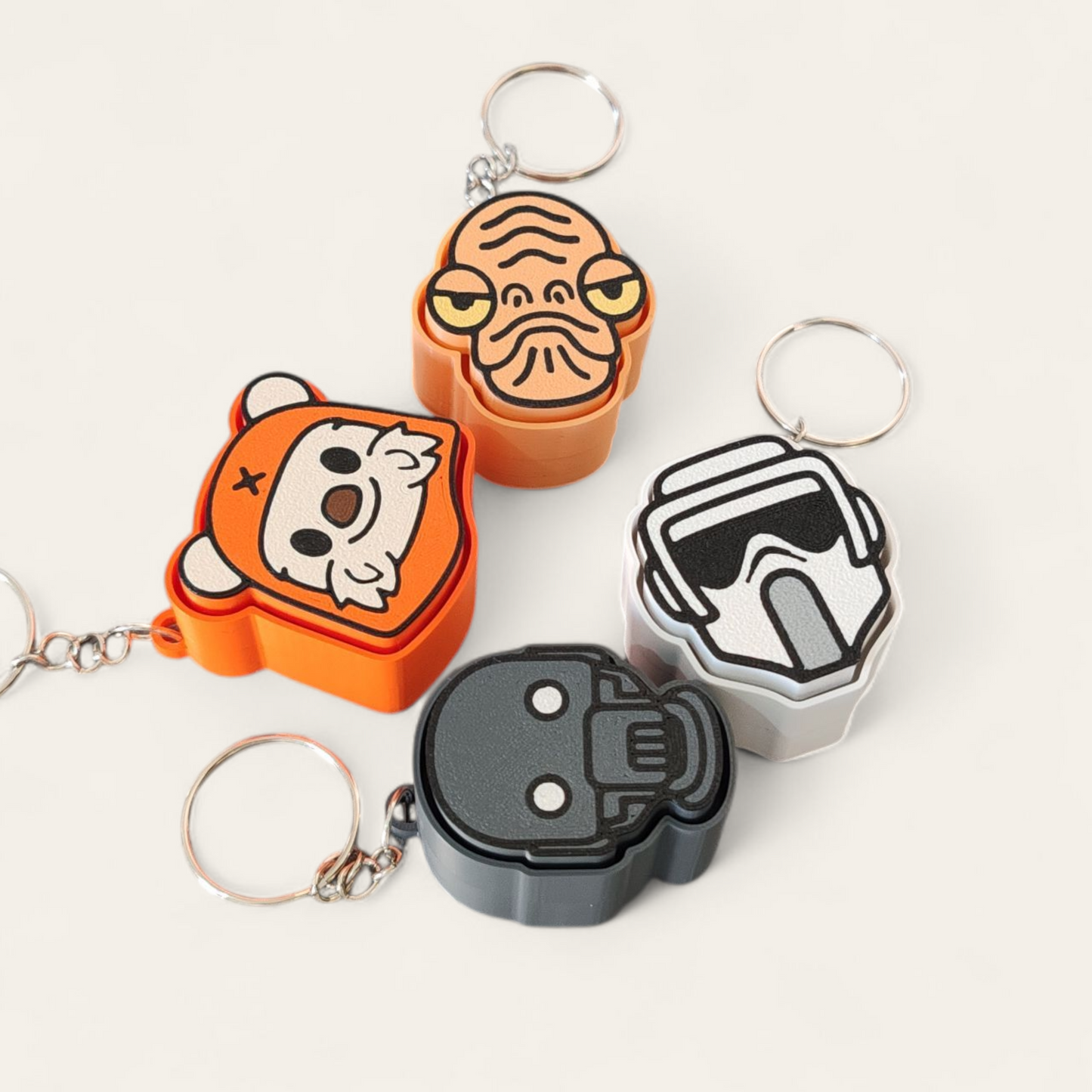 Clickers Fidget Toys - Star Wars Vol. II