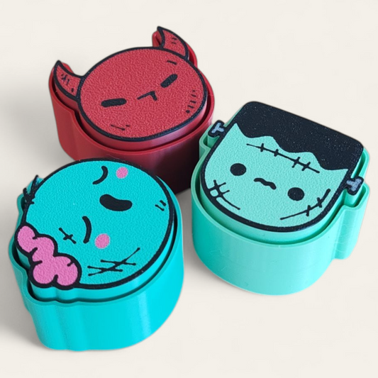 Clicker Fidget Toys - Halloween Kawaii