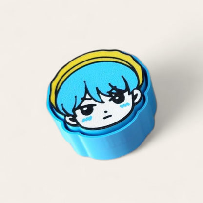 K-Pop Demon Hunters - Saja Boys - Chibi Style Clickers
