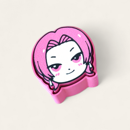 K-Pop Demon Hunters - Saja Boys - Chibi Style Clickers