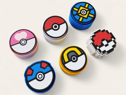 Clickers Fidget Toys - Pokeball⚡